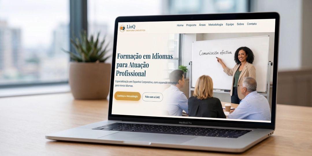 Landing Page Captação